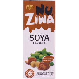 Nuziwa Soya Milk Caramel - Bulkbox Wholesale
