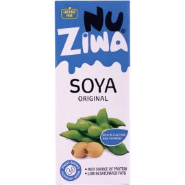 Nuziwa Soya Milk Orignal 6x1L - Bulkbox Wholesale