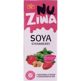 Nuziwa Soya Milk Strawberry - Bulkbox Wholesale