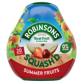 Robinsons Squash Summer Fruit 6x66ml - Bulkbox Wholesale