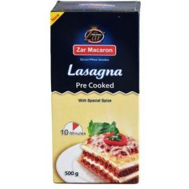 Zar Lasagna Pasta (1601) 12x500g - Bulkbox Wholesale