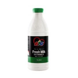 Bio Fresh Skimmed Milk 12x1L - Bulkbox Wholesale