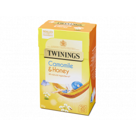 Twinings Infusion Camomile Honey & Vanilla 4x20s - Bulkbox Wholesale