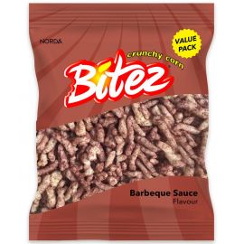 Bitez Barbeque Sauce Value Pack Corn Snacks - Bulkbox Wholesale