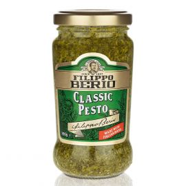 Filippo Berio Classic Green Pesto Sauce 6x190g - Bulkbox Wholesale