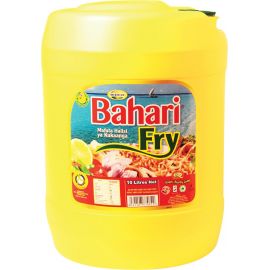 Bahari Fry Cooking Oil 1x10L Jerrycan - Bulkbox Wholesale