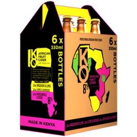 Kenyan Originals Variety Pack 6 x 330ml (Get 1 Free!) - Bulkbox Wholesale