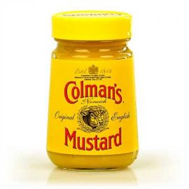 Colmans English Mustard Jar 8x100g - Bulkbox Wholesale