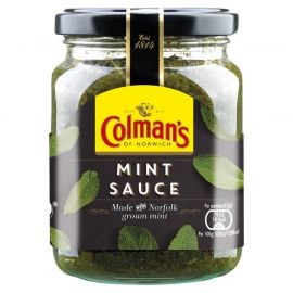 Colmans Mint Sauces 8x165g - Bulkbox Wholesale