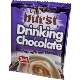 Chocolate Burst Sachets 96x20g - Bulkbox Wholesale
