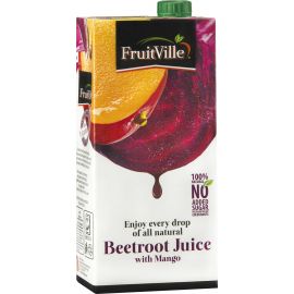 Fruitville Beetroot Mango Tetra Juice - Bulkbox Wholesale