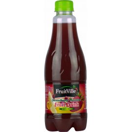Fruitville Strawberry Banana Juice - Bulkbox Wholesale