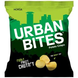 Urban Bites Funky Fruit Chutney Crisps - Bulkbox Wholesale