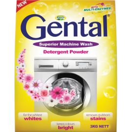 Gental Machine Wash 3x3Kg Box - Bulkbox Wholesale