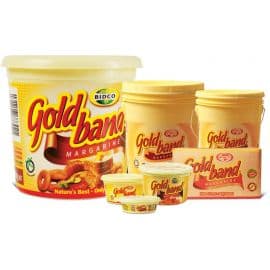 Gold Band Margarine 1x10Kg Baking - Bulkbox Wholesale