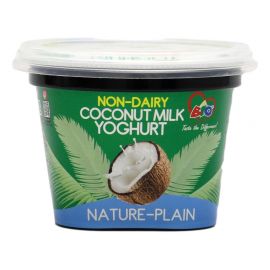 Bio Non Dairy Coconut Yoghurt Natural 6x200ml - Bulkbox Wholesale