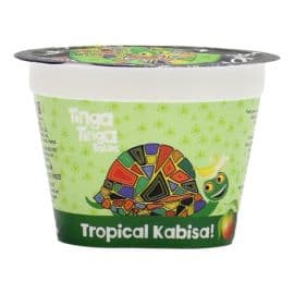 Bio Tinga Tinga Yoghurt Tropical Kabisa 12x90ml - Bulkbox Wholesale