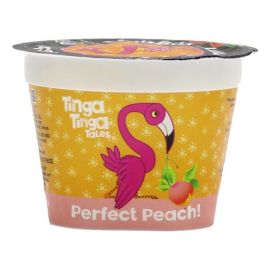 Bio Tinga Tinga Yoghurt Perfect Peach 12x90ml - Bulkbox Wholesale