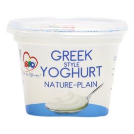 Bio Greek Style Yoghurt Nature-Plain 6x200ml - Bulkbox Wholesale