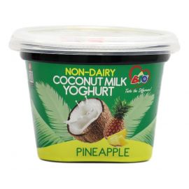 Bio Non- Dairy Coconut Milk Pineapple Yoghurt 200ml - Bulkbox Wholesale