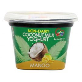 Bio Non- Dairy Coconut Milk Mango Yoghurt 200ml - Bulkbox Wholesale