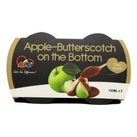 Bio FOB Apple/Butterscotch 12x150ml - Bulkbox Wholesale