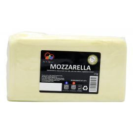 Mozzarella Cheese 1Kg - Bulkbox Wholesale