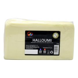Bio Halloumi Cheese 1kg - Bulkbox Wholesale