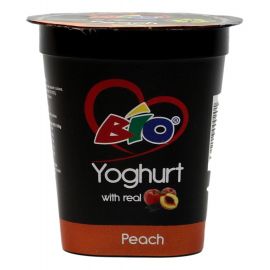 Bio Yoghurt Peach 12x150ml - Bulkbox Wholesale