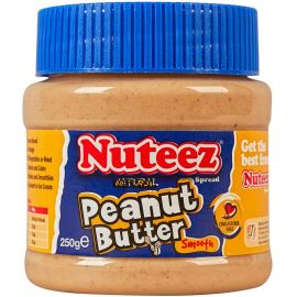 Nuteez Peanut Butter Smooth - Bulkbox Wholesale