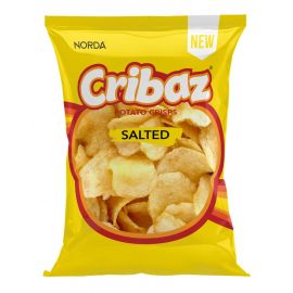 Cribaz Salted Crisps - Bulkbox Wholesale