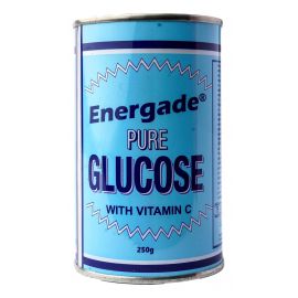 Energade Pure Glucose 72x50g - Bulkbox Wholesale