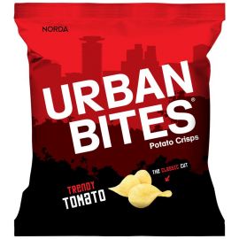Urban Bites Trendy Tomato Crisps - Bulkbox Wholesale