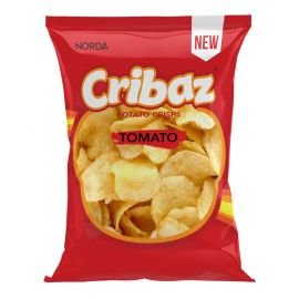Cribaz Tomato Crisps - Bulkbox Wholesale