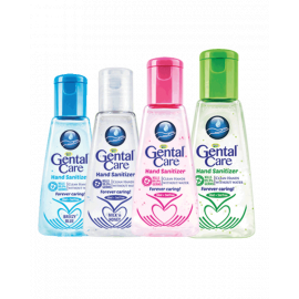 Gental Care Hand Sanitizer Assorted 48x50ml + 5ml - Bulkbox Wholesale