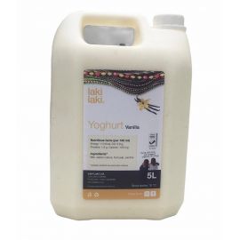 Laki Laki Probiotic Yoghurt Vanilla 1x5L - Bulkbox Wholesale