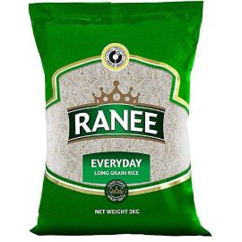 Ranee Everyday Rice 6x2Kg - Bulkbox Wholesale