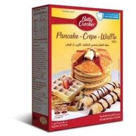 Betty Crocker Jaw Pancake Crepe Waffle Mix 6x360g - Bulkbox Wholesale