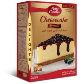 Betty Crocker Blueberry Cheesecake Mix 6x360g - Bulkbox Wholesale
