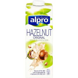 Alpro Hazelnut Original Drink 8x1L - Bulkbox Wholesale