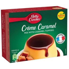 Betty Crocker Crème Caramel With Sauce 18x69g - Bulkbox Wholesale