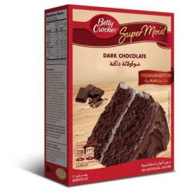 Betty Crocker Dark Chocolate Cake Mix 6x510g - Bulkbox Wholesale
