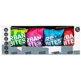 Urban Bites Assorted Crisps 16x120g - Bulkbox Wholesale