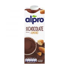 Alpro Almond Dark Chocolate Drink 8x1L - Bulkbox Wholesale