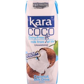 Kara Coco Coconut Milk Drink 12x250ml - Bulkbox Wholesale