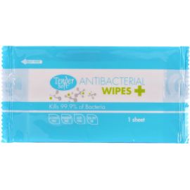 Tender Soft Antibacterial Wet Wipes 96x10s - Bulkbox Wholesale