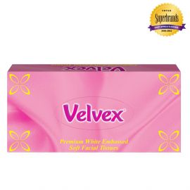Velvex Standard Pink Embossed 80 Sheets - 48Pkts - Bulkbox Wholesale