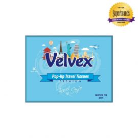 Velvex Junior Facial Tissues 50 Sheets- 48Pkts - Bulkbox Wholesale