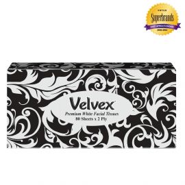 Velvex Premium Black 80 Sheets - 48Pkts - Bulkbox Wholesale