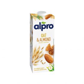 Alpro Oat Almond Drink 8x1L - Bulkbox Wholesale